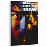 Running Out of Time 1990s Vintage Movie Poster | Classic 90s Film Art