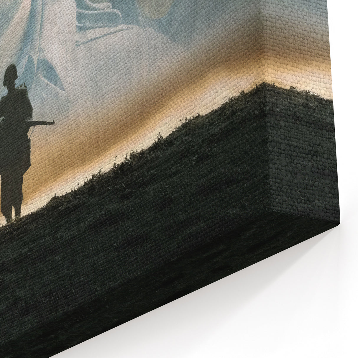 Saving Private Ryan 1990s Vintage Movie Poster | Classic 90s Film Art