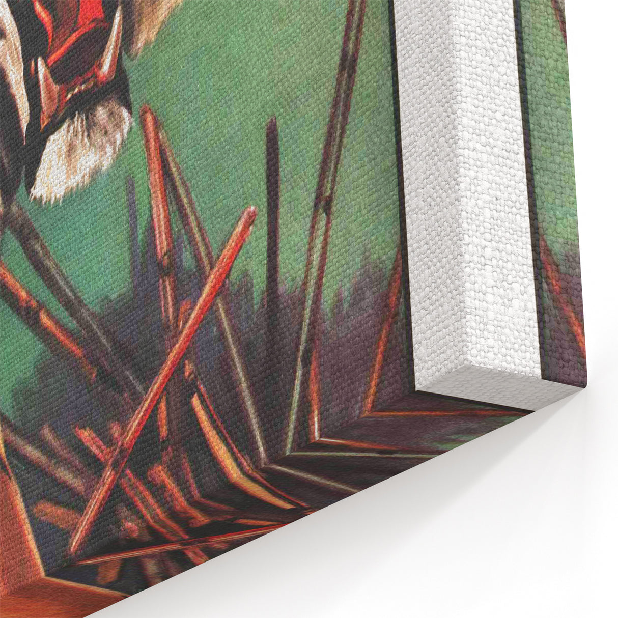 Vintage Magazine Cover Art - American Boy September 1930 Tiger Teaches