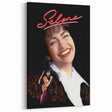 Selena 1990s Vintage Movie Poster | Classic 90s Film Art