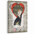 Vintage Magazine Cover Art - The Golden Book, 1926