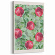Pomegranate Botanical Watercolor – Elegant Fruit Wall Art for Kitchen