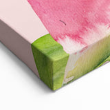 Watermelon Botanical Watercolor – Vibrant Fruit Wall Art for Kitchen