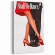 1990s Vintage Movie Poster – Shall We Dance? Classic 90s Film Art