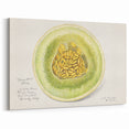 Honeydew Melon Fruits Wall Art – Fruit Canvas Art for Kitchen Decor