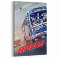 1990s Vintage Movie Poster – Speed Iconic 90s Film Poster