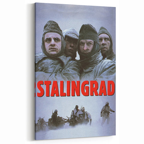 1990s Vintage Movie Poster – Stalingrad Classic 90s Film Art