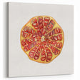 Pomegranate Fruit Art Prints – Kitchen Fruit Decor for Walls