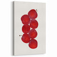 Plum Fruit Art Prints – Elegant Kitchen Fruit Wall Decor