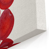 Plum Fruit Art Prints – Elegant Kitchen Fruit Wall Decor
