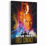 Classic 90s Film Art - 1990s Vintage Movie Poster - Retro Sci-Fi Print