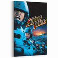 1990s Vintage Movie Poster - Classic 90s Film Art - Retro Sci-Fi Print