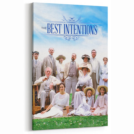 1990s Vintage Movie Poster – Classic 90s Film Art – The Best Intentions