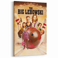 1990s Vintage Movie Poster – Classic 90s Film Art – The Big Lebowski