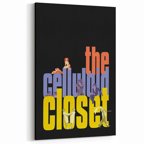 1990s Vintage Movie Poster – Classic 90s Film Art – The Celluloid Closet