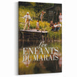 1990s Vintage Movie Poster – Classic 90s Film Art – Les Enfants du Marais
