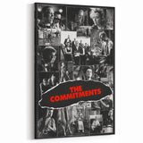 1990s Vintage Movie Poster – Classic 90s Film Art – The Commitments