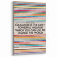 Motivational Kitchen Wall Decor – Nelson Mandela Quote Print