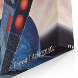 Vintage Magazine Cover Art – Expanse Sci-Fi Classic Print