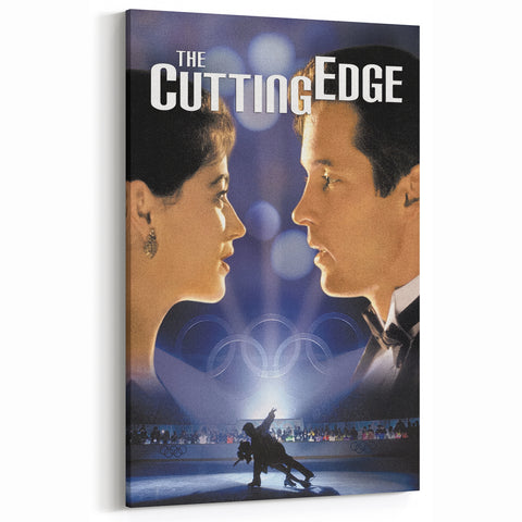 1990s Vintage Movie Poster – Classic 90s Film Art – The Cutting Edge