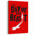 1990s Vintage Movie Poster – Classic 90s Film Art – The Day of the Beast