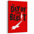 1990s Vintage Movie Poster – Classic 90s Film Art – The Day of the Beast