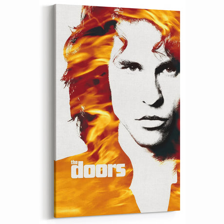 1990s Vintage Movie Poster – Classic 90s Film Art – The Doors
