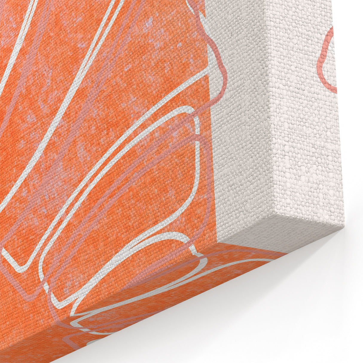 Minimalist Croissant Pastry Wall Art – Modern Bakery Print