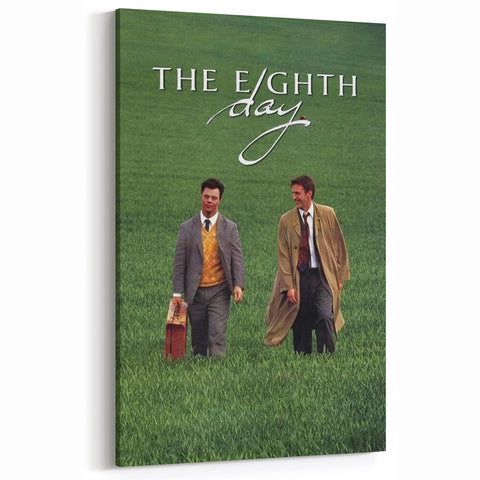 1990s Vintage Movie Poster – Classic 90s Film Art – The Eighth Day