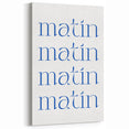 Inspirational Kitchen Prints – Minimalist French Morning Wall Art
