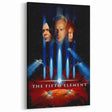 1990s Vintage Movie Poster – Classic 90s Film Art – The Fifth Element