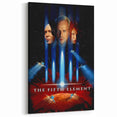 1990s Vintage Movie Poster – Classic 90s Film Art – The Fifth Element