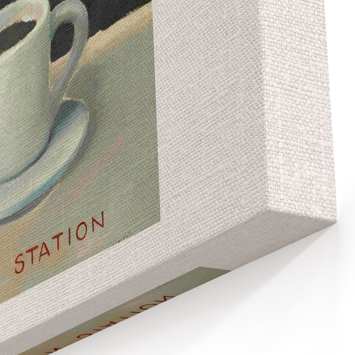 Inspirational Culinary Wall Art – Retro Diner Coffee Print
