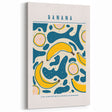 Playful Banana Fruit Art Prints – Fun Kitchen Wall Decor