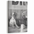 Quirky Coffee Moment – Culinary Photography Wall Art