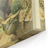 Vintage Animal Art: Retro Ocean Life & Marine Creatures Print