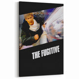 1990s Vintage Movie Poster – The Fugitive Retro 1990s Movie Print