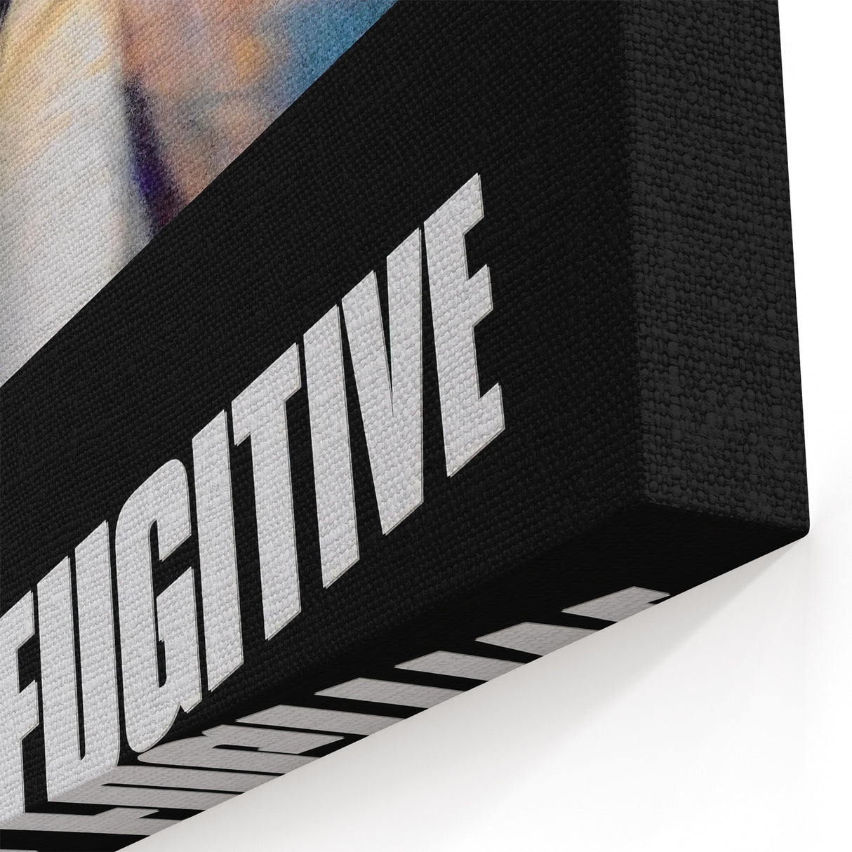 1990s Vintage Movie Poster – The Fugitive Retro 1990s Movie Print