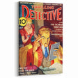 The Scarlet Heritage - Vintage Detective Magazine Cover Art