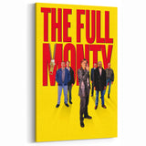 1990s Vintage Movie Poster – The Full Monty Classic 90s Film Art