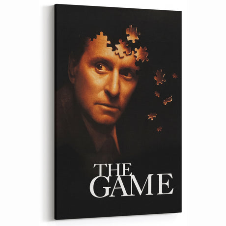 1990s Vintage Movie Poster – The Game Retro 1990s Movie Print
