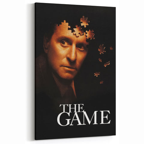 1990s Vintage Movie Poster – The Game Retro 1990s Movie Print