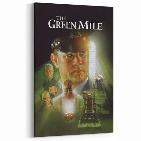 1990s Vintage Movie Poster – The Green Mile Classic 90s Film Art