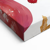 Fruit Paintings – Pomegranate Botanical Print for Kitchen Decor