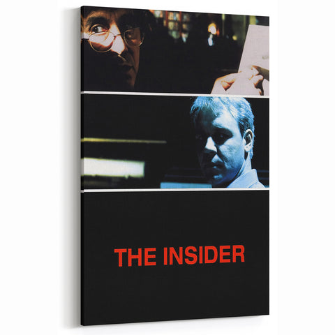 1990s Vintage Movie Poster – The Insider Retro 1990s Movie Print
