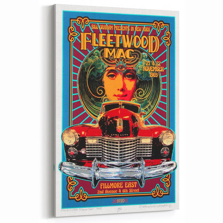Retro Wall Art - Vintage Prints & Psychedelic Poster