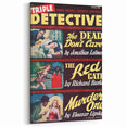 The Dead Don’t Care - Vintage Detective Magazine Cover Art