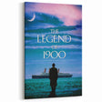 1990s Vintage Movie Poster – The Legend of 1900 Classic 90s Film Art