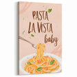 Inspirational Kitchen Prints - Fun Pasta Quote Wall Art