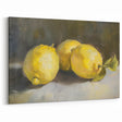 Citrus Fruit Art Prints – Lemon Kitchen Wall Decor